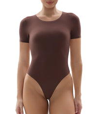 Crew Neck Bodysuit