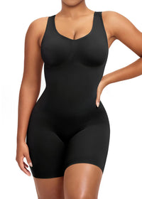 Seamless Mid-Thigh Bodysuit