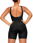 Seamless Mid-Thigh Bodysuit