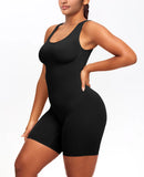 Seamless Mid-Thigh Bodysuit