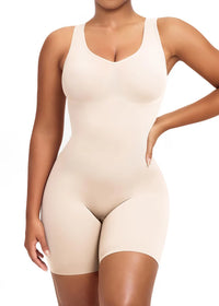 Seamless Mid-Thigh Bodysuit