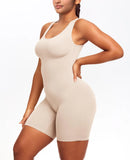 Seamless Mid-Thigh Bodysuit