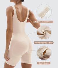 Seamless Mid-Thigh Bodysuit