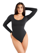 Long Sleeve Bodysuit - STYLESHAPESTUDIO