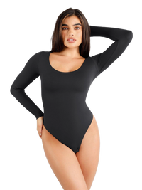 Long Sleeve Bodysuit - STYLESHAPESTUDIO