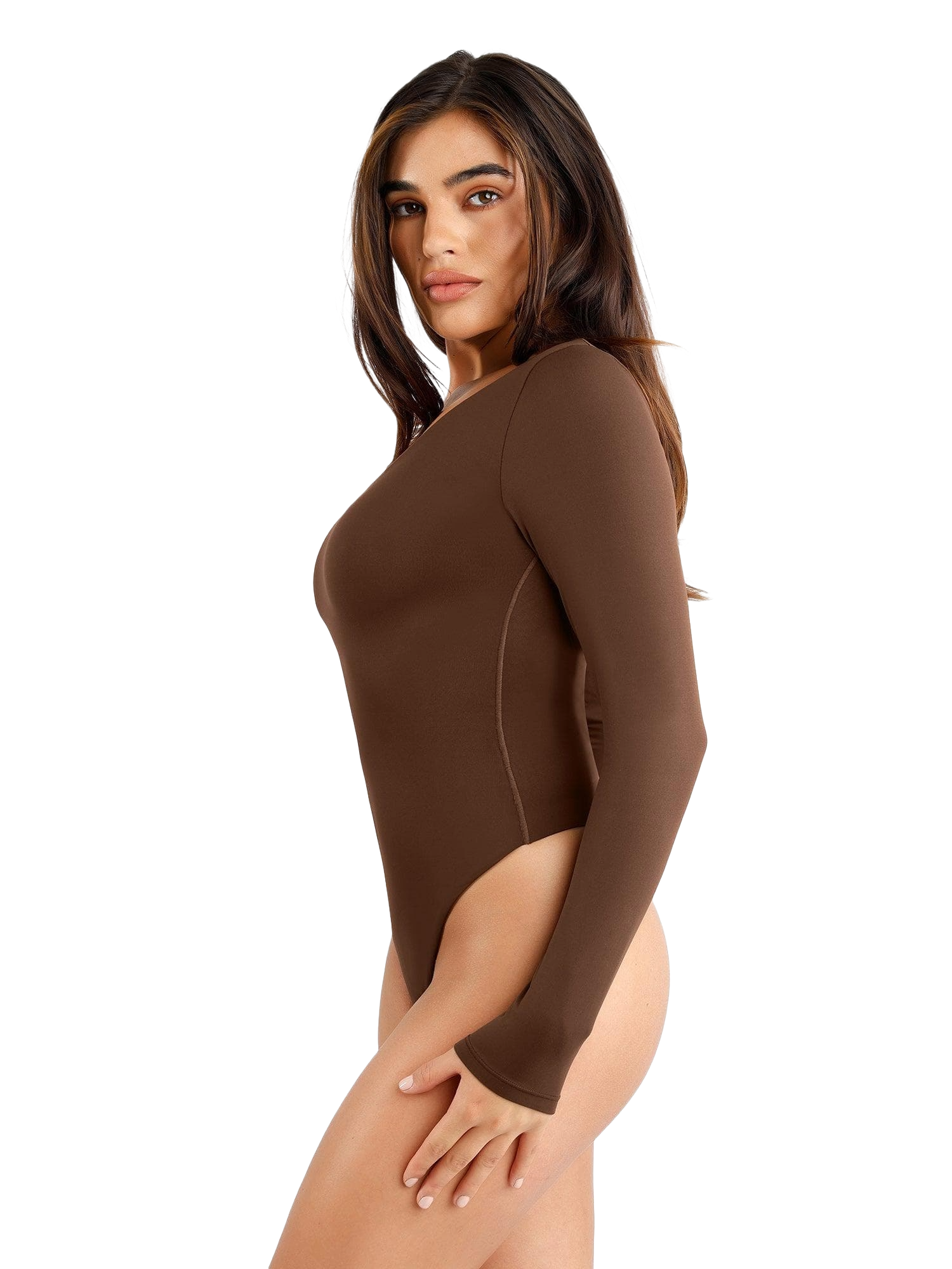 Long Sleeve Bodysuit - STYLESHAPESTUDIO