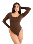 Long Sleeve Bodysuit - STYLESHAPESTUDIO