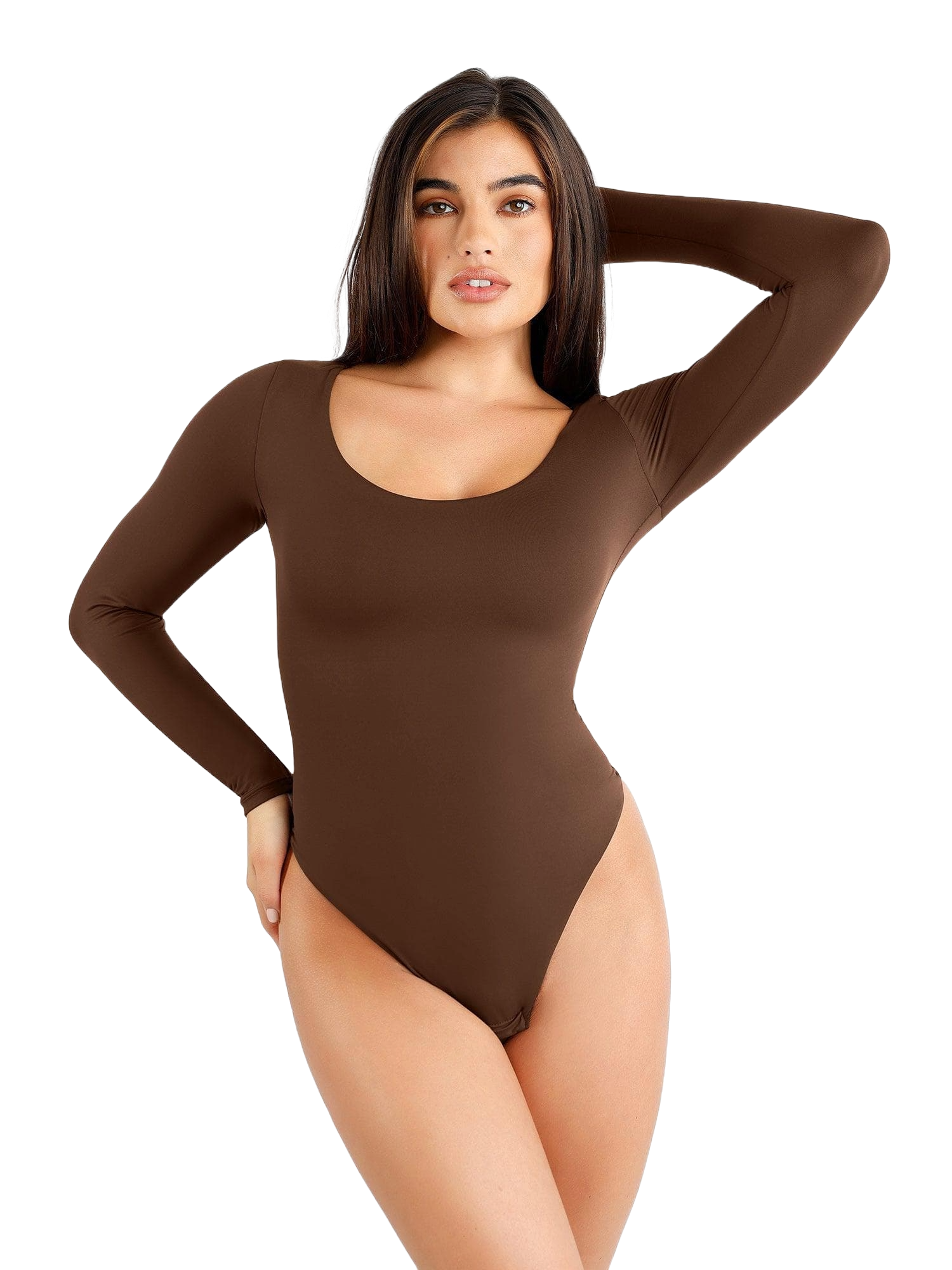 Long Sleeve Bodysuit - STYLESHAPESTUDIO