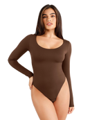 Long Sleeve Bodysuit - STYLESHAPESTUDIO