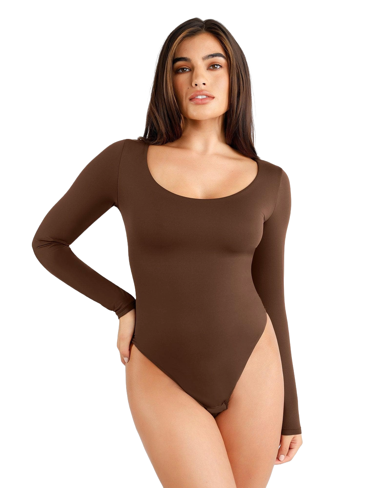 Long Sleeve Bodysuit - STYLESHAPESTUDIO