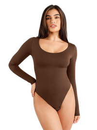 Long Sleeve Bodysuit - STYLESHAPESTUDIO